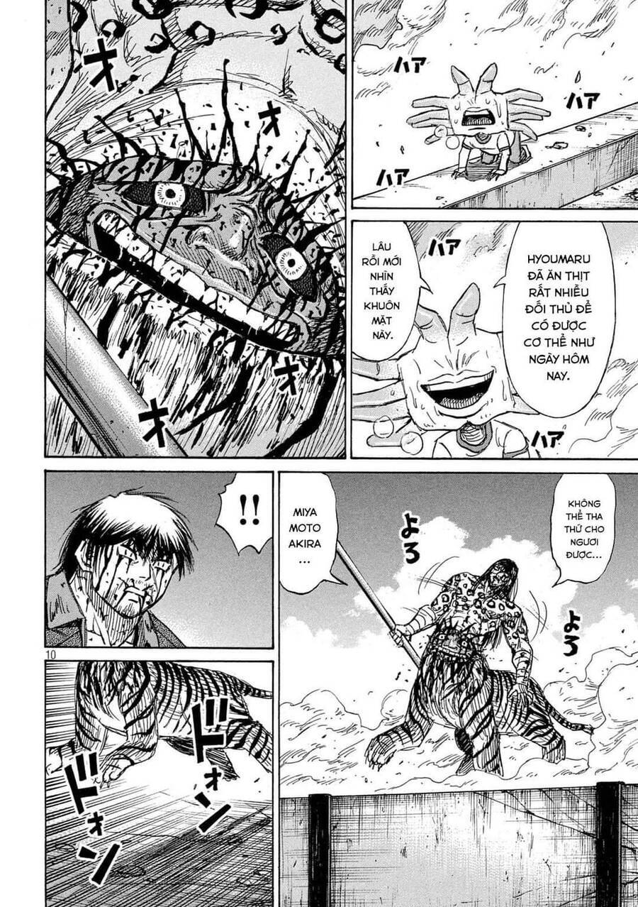 Đảo Ma Cà Rồng Phần 3 Chapter  820 - 11