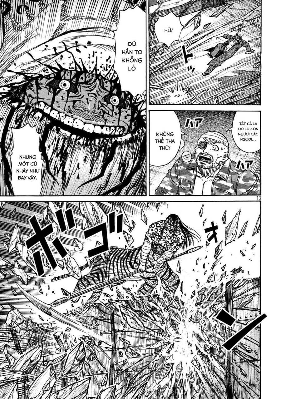 Đảo Ma Cà Rồng Phần 3 Chapter  820 - 14