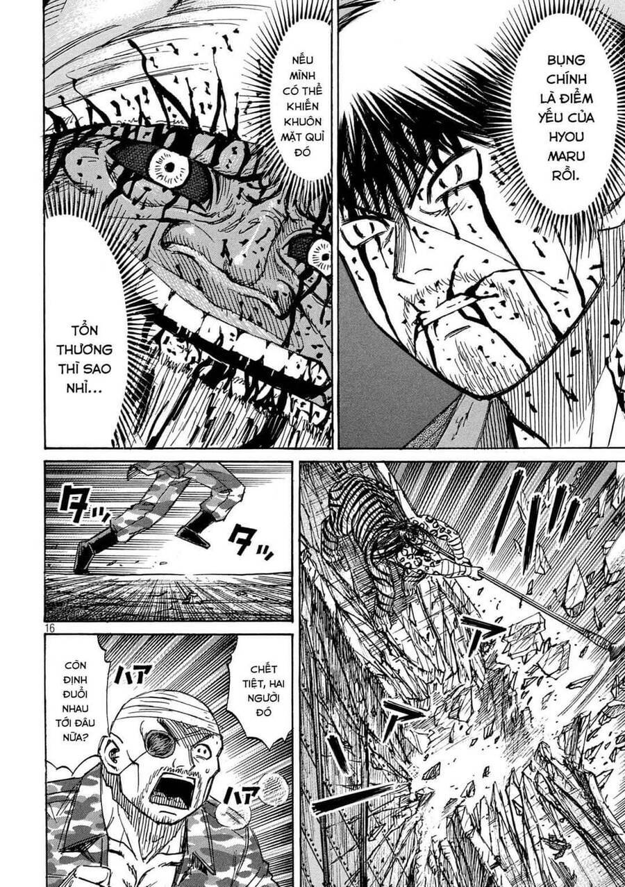 Đảo Ma Cà Rồng Phần 3 Chapter  820 - 17