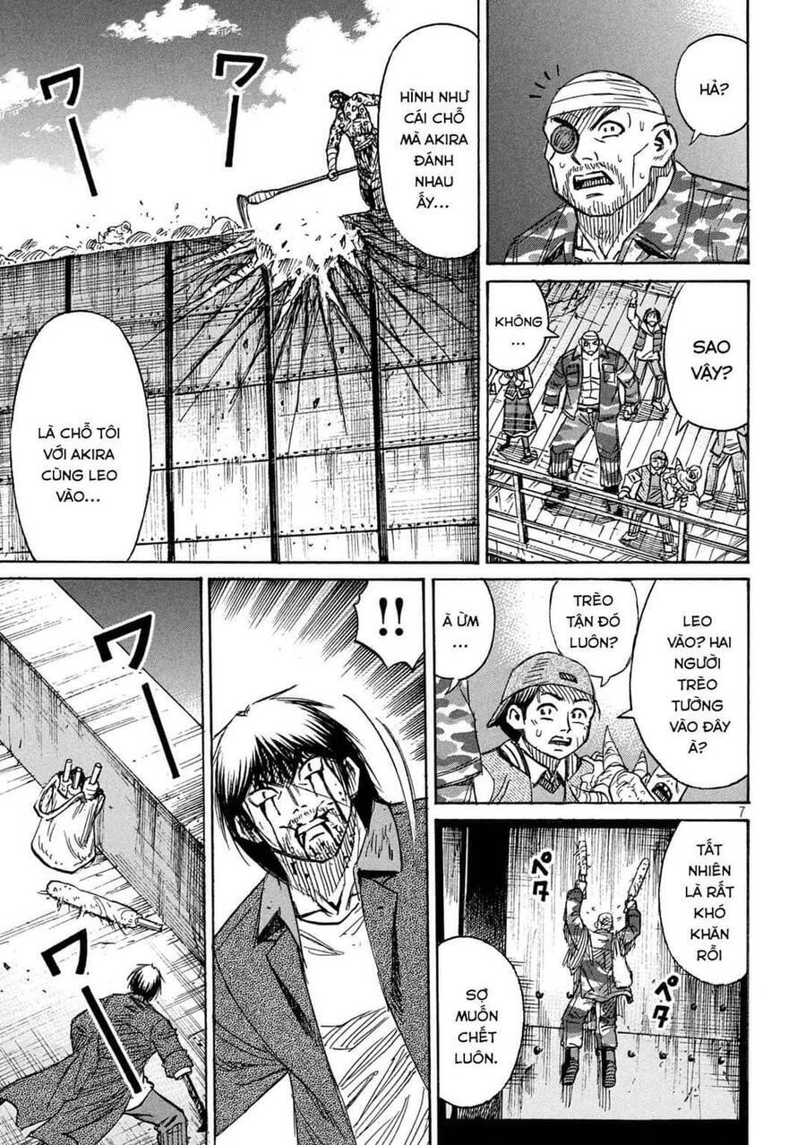 Đảo Ma Cà Rồng Phần 3 Chapter  821 - 8