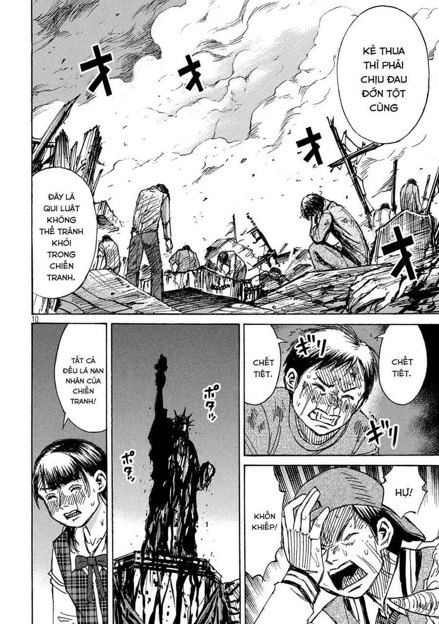 Đảo Ma Cà Rồng Phần 3 Chapter  823 - 11