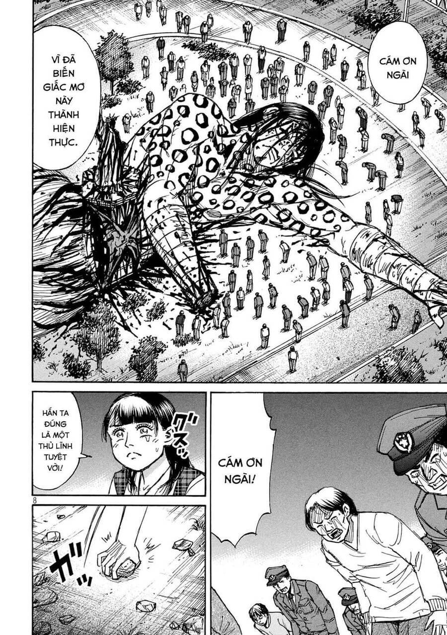 Đảo Ma Cà Rồng Phần 3 Chapter  823 - 9