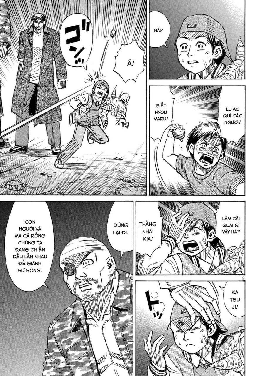 Đảo Ma Cà Rồng Phần 3 Chapter  823 - 10