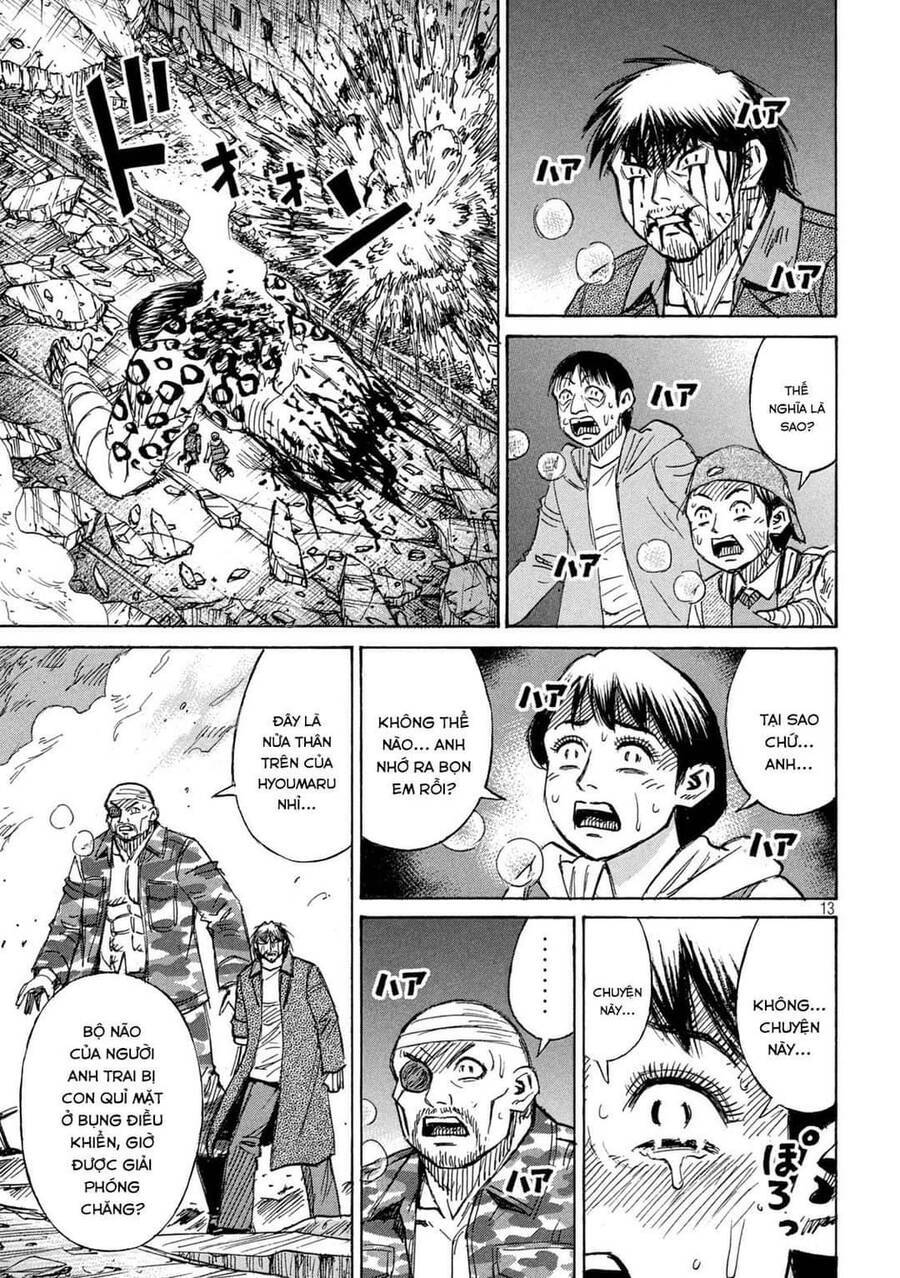 Đảo Ma Cà Rồng Phần 3 Chapter  824 - 14