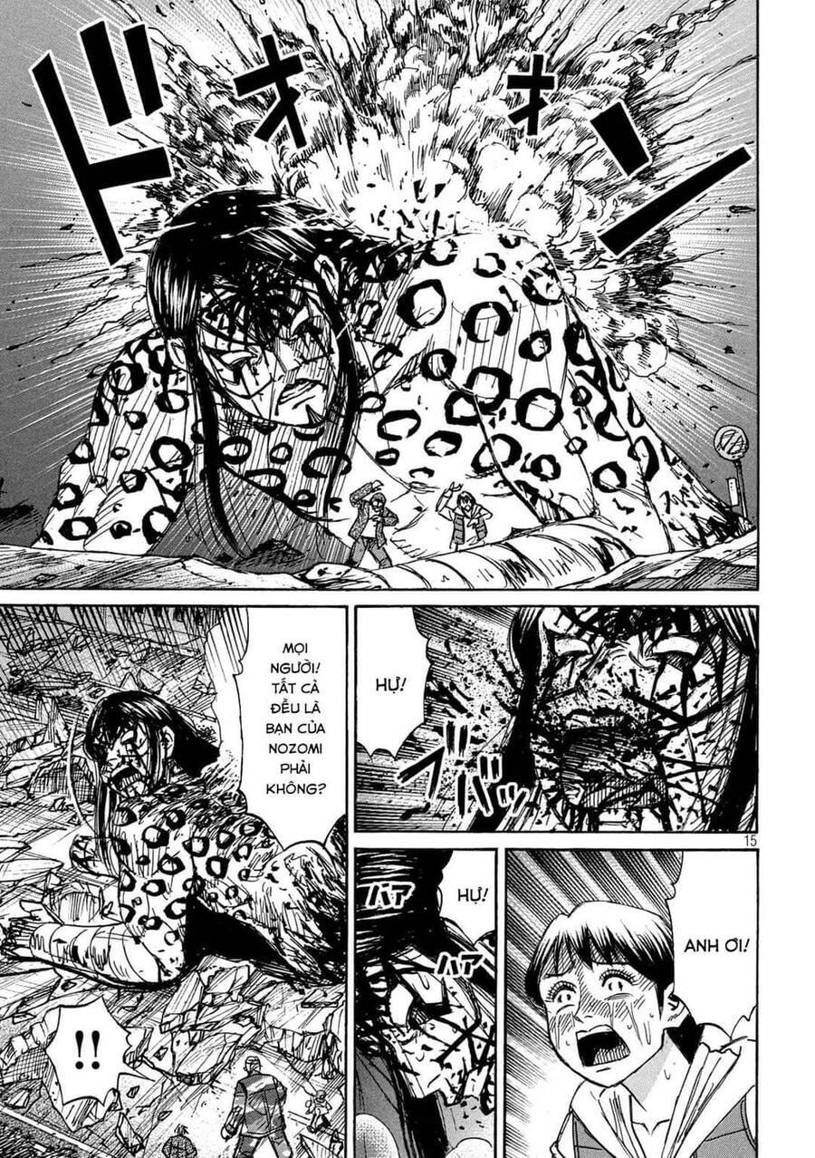 Đảo Ma Cà Rồng Phần 3 Chapter  824 - 16
