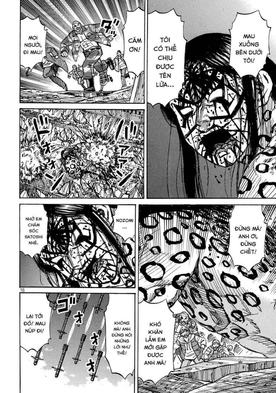 Đảo Ma Cà Rồng Phần 3 Chapter  824 - 17