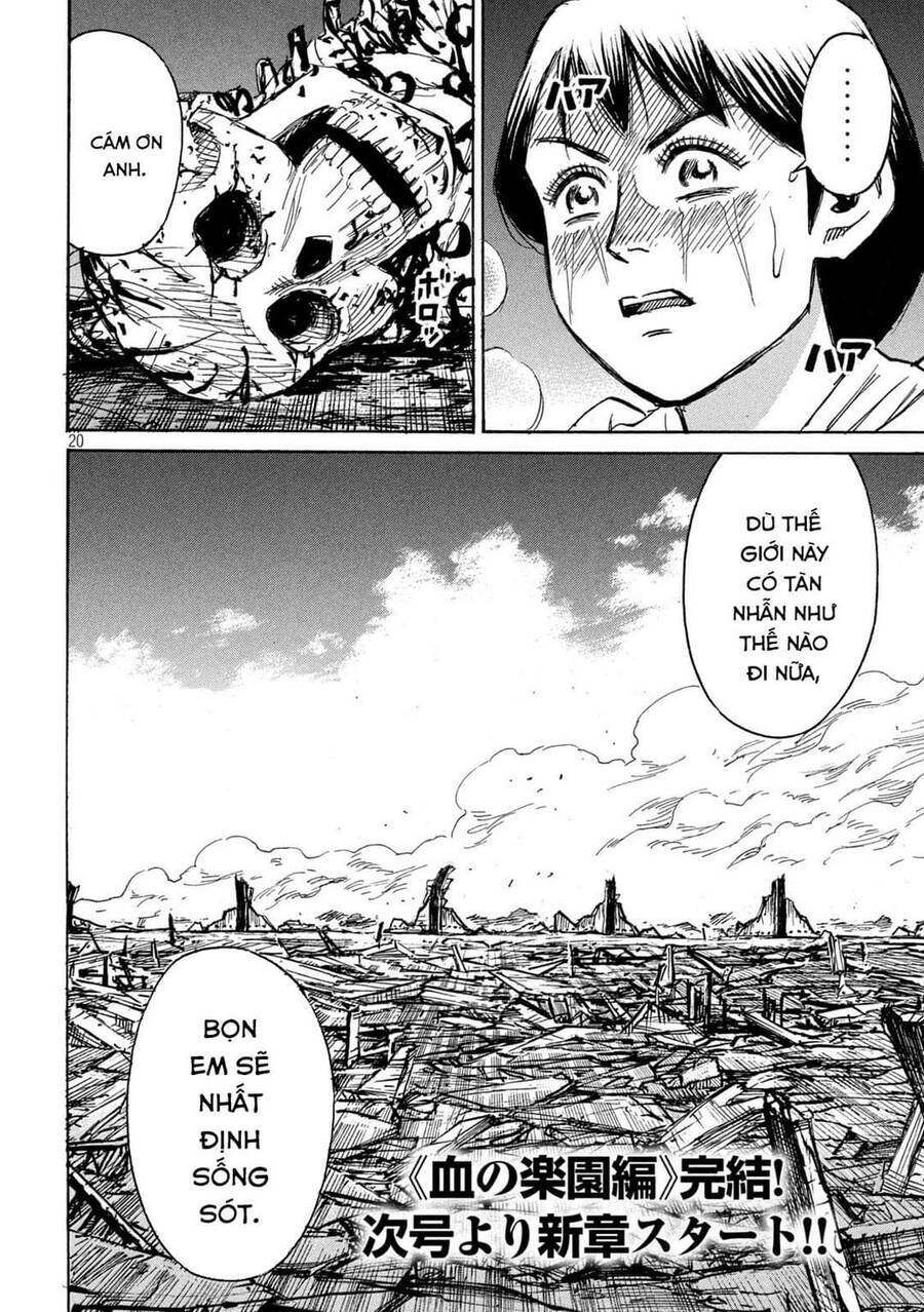 Đảo Ma Cà Rồng Phần 3 Chapter  824 - 22