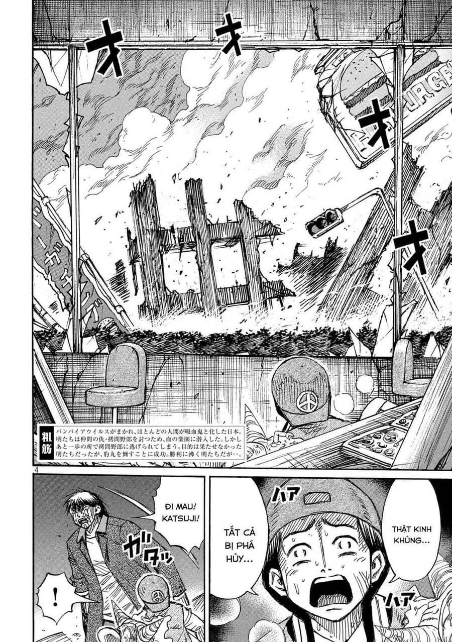 Đảo Ma Cà Rồng Phần 3 Chapter  824 - 5