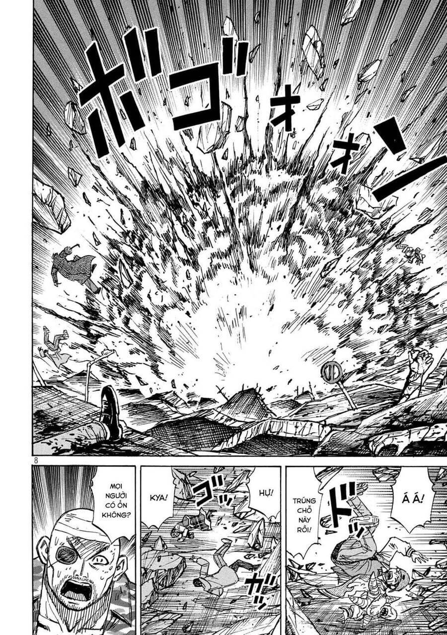 Đảo Ma Cà Rồng Phần 3 Chapter  824 - 9