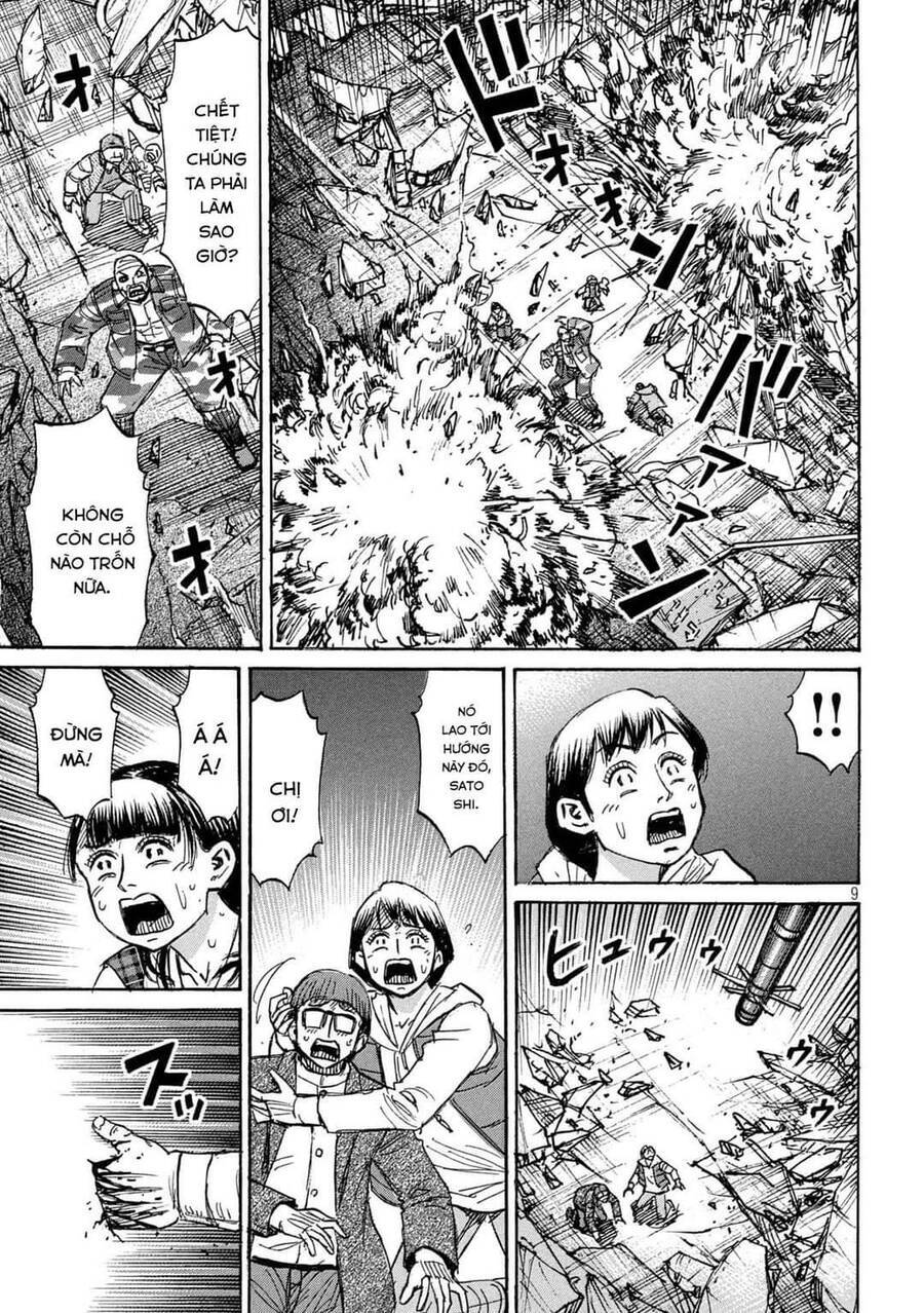 Đảo Ma Cà Rồng Phần 3 Chapter  824 - 10