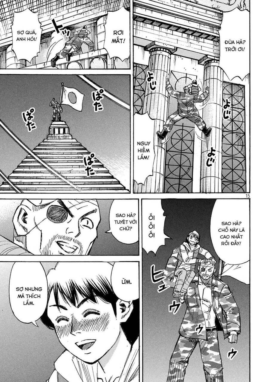 Đảo Ma Cà Rồng Phần 3 Chapter  825 - 15