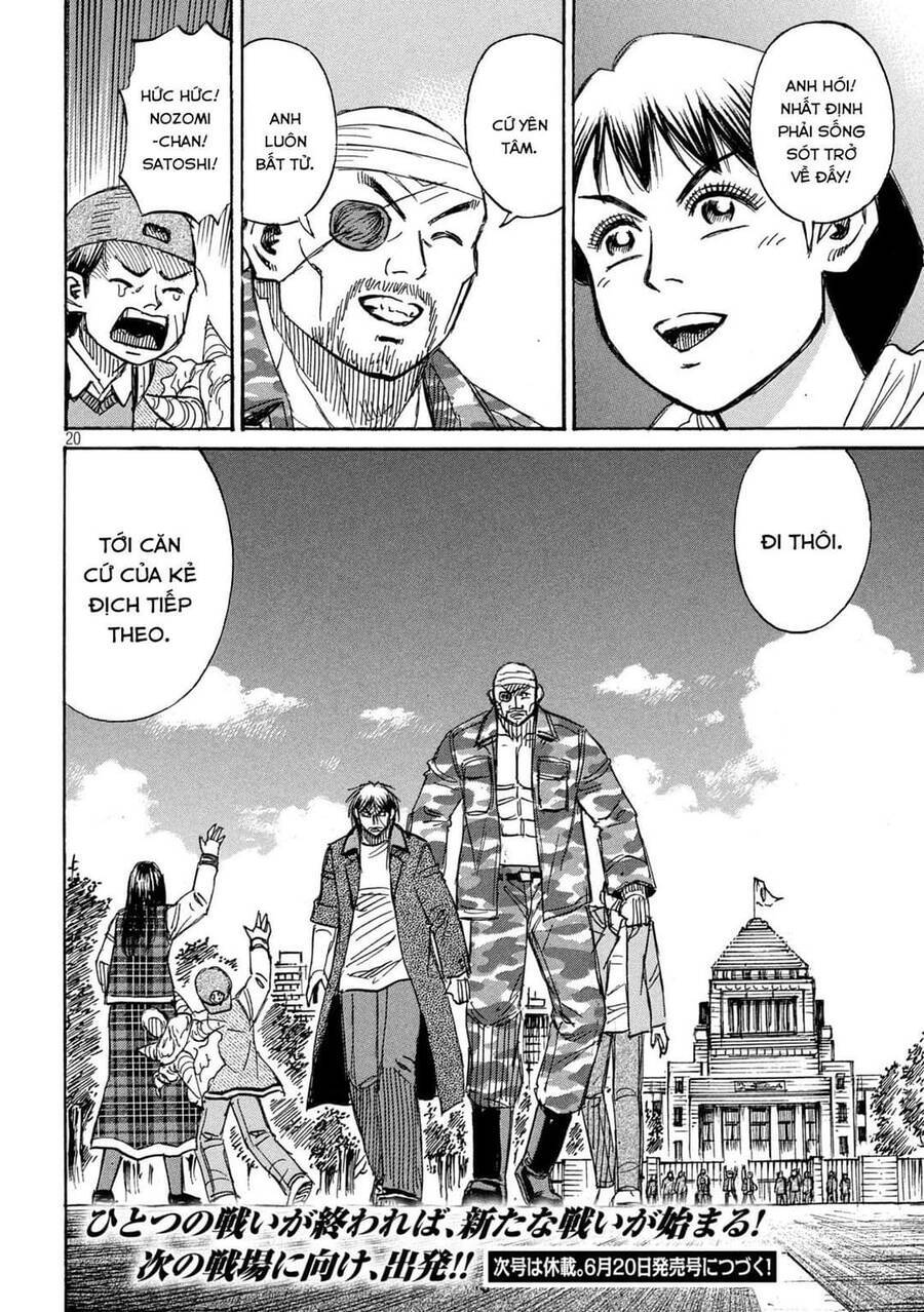Đảo Ma Cà Rồng Phần 3 Chapter  825 - 20