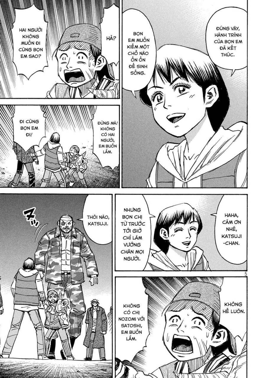 Đảo Ma Cà Rồng Phần 3 Chapter  825 - 5