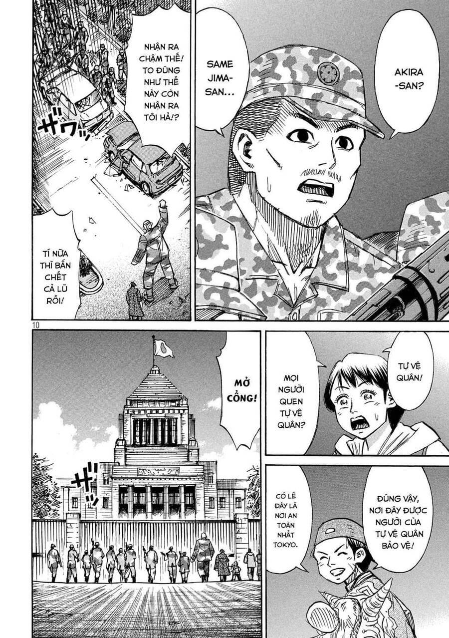 Đảo Ma Cà Rồng Phần 3 Chapter  825 - 10