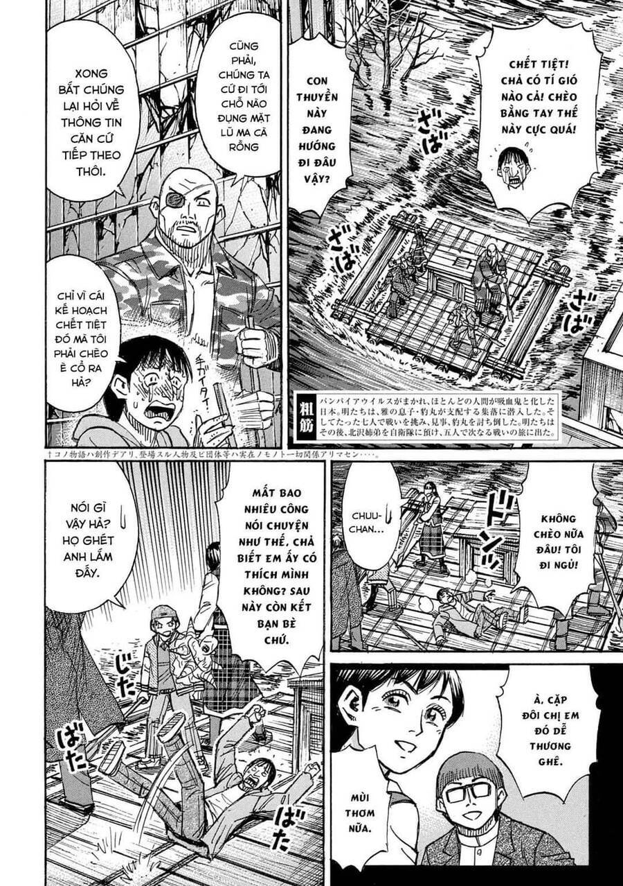 Đảo Ma Cà Rồng Phần 3 Chapter  826 - 3