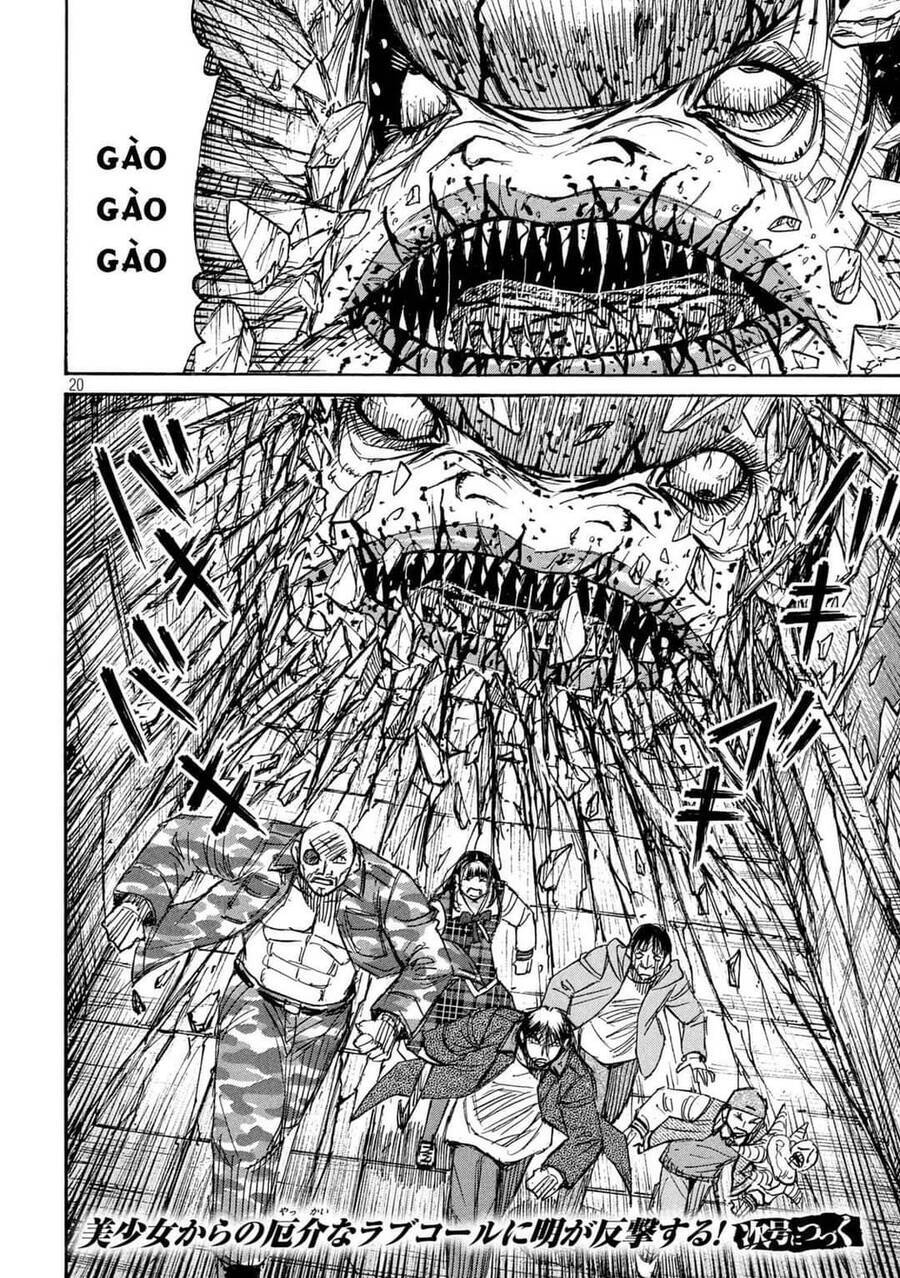 Đảo Ma Cà Rồng Phần 3 Chapter  827 - 21