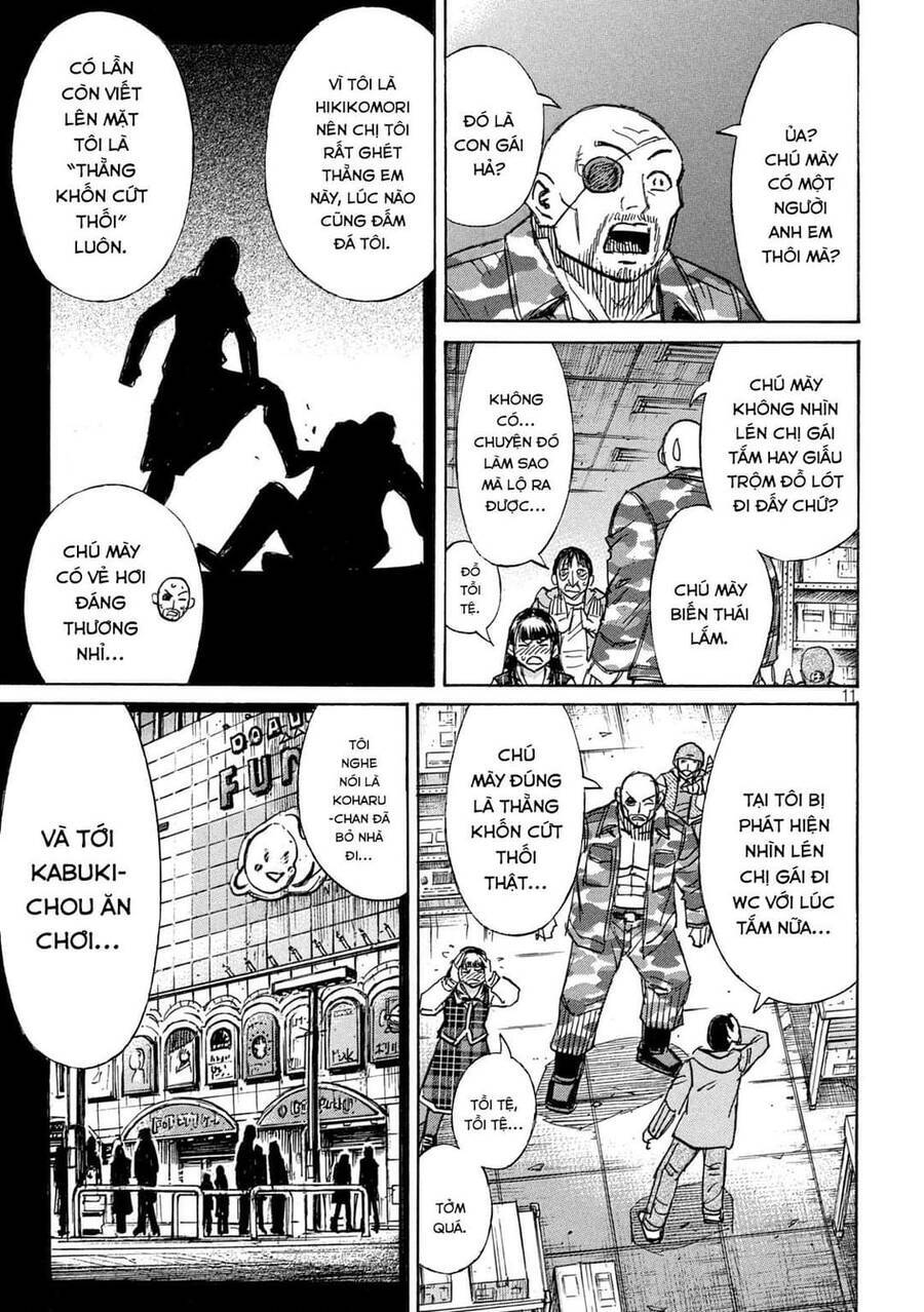 Đảo Ma Cà Rồng Phần 3 Chapter  828 - 12