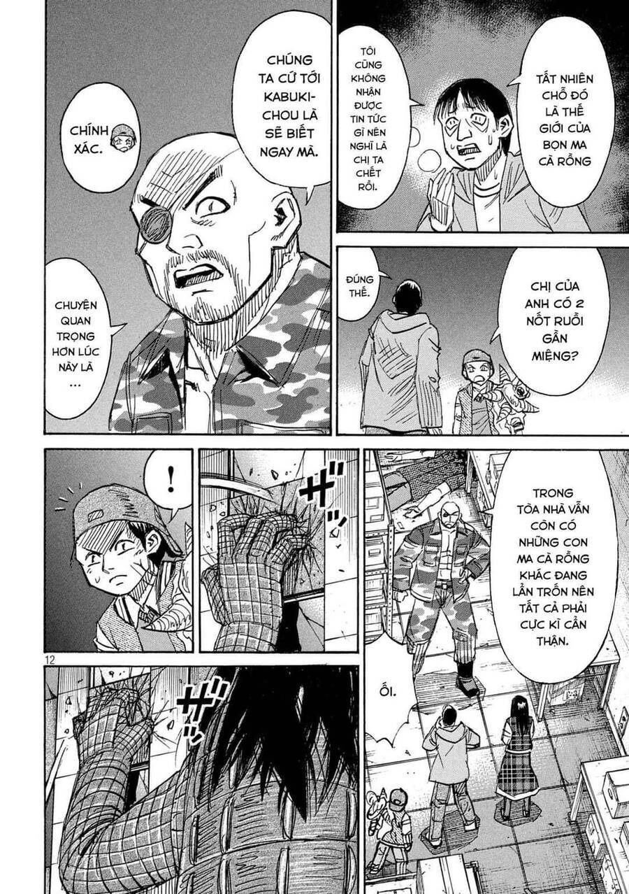 Đảo Ma Cà Rồng Phần 3 Chapter  828 - 13