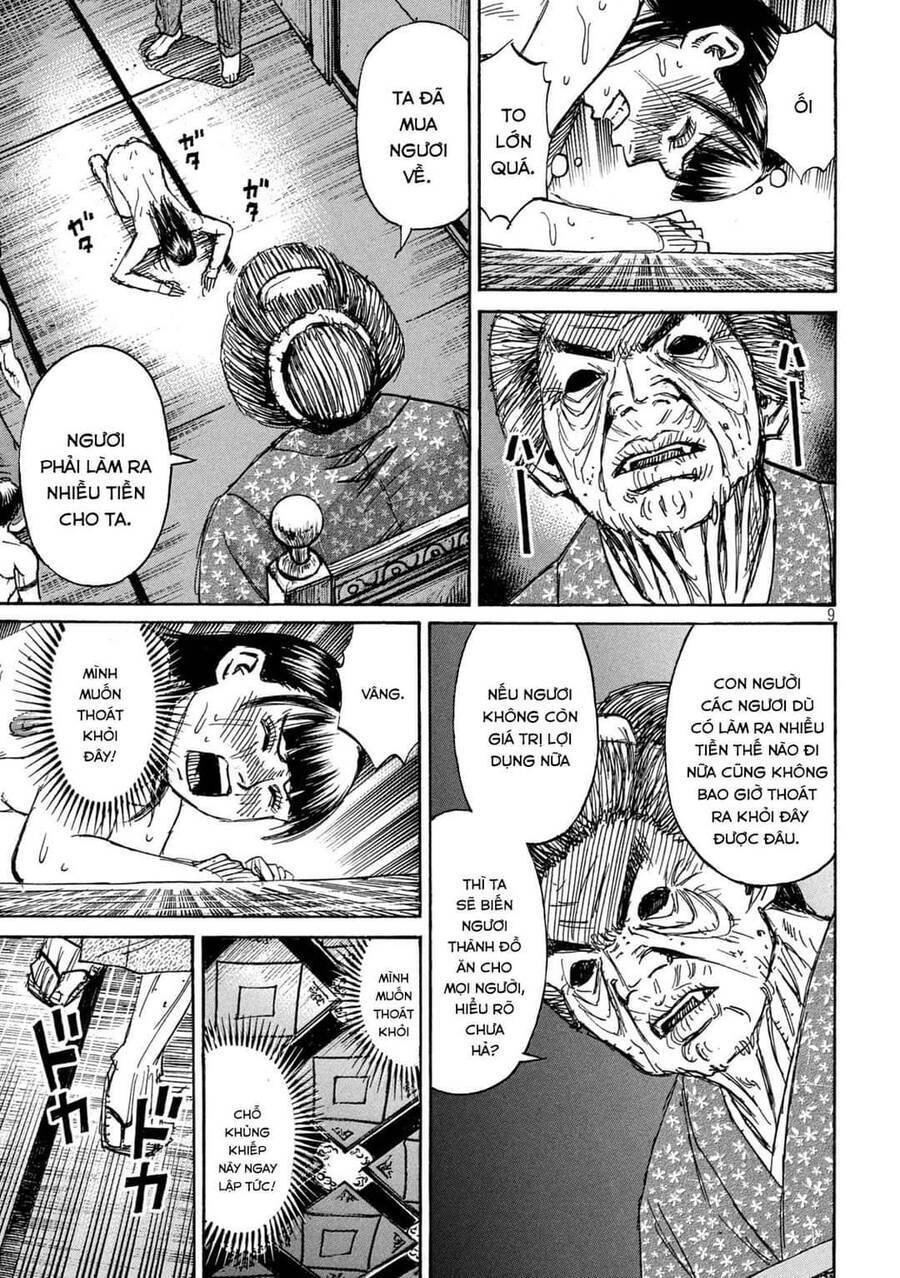 Đảo Ma Cà Rồng Phần 3 Chapter  831 - 9