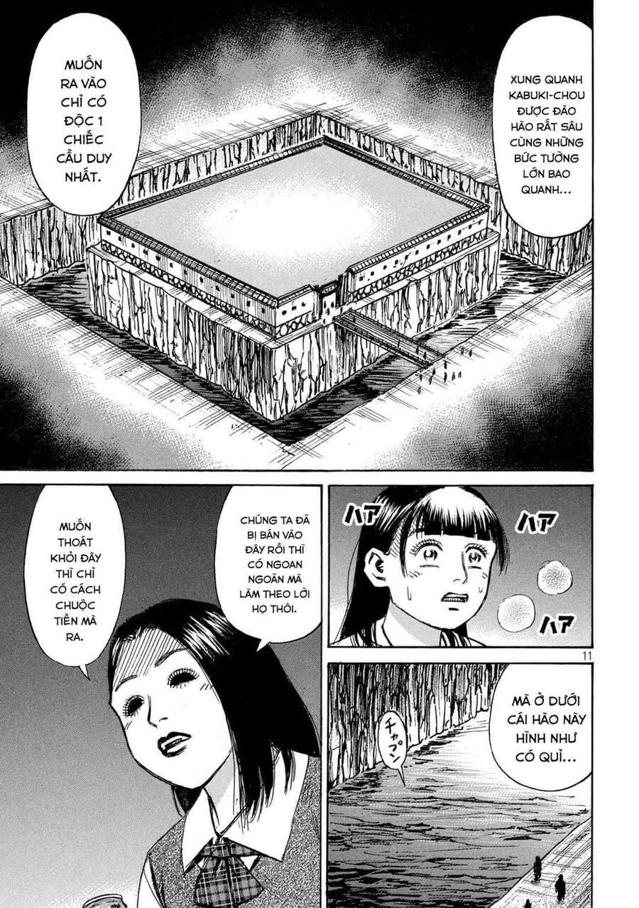 Đảo Ma Cà Rồng Phần 3 Chapter  832 - 12