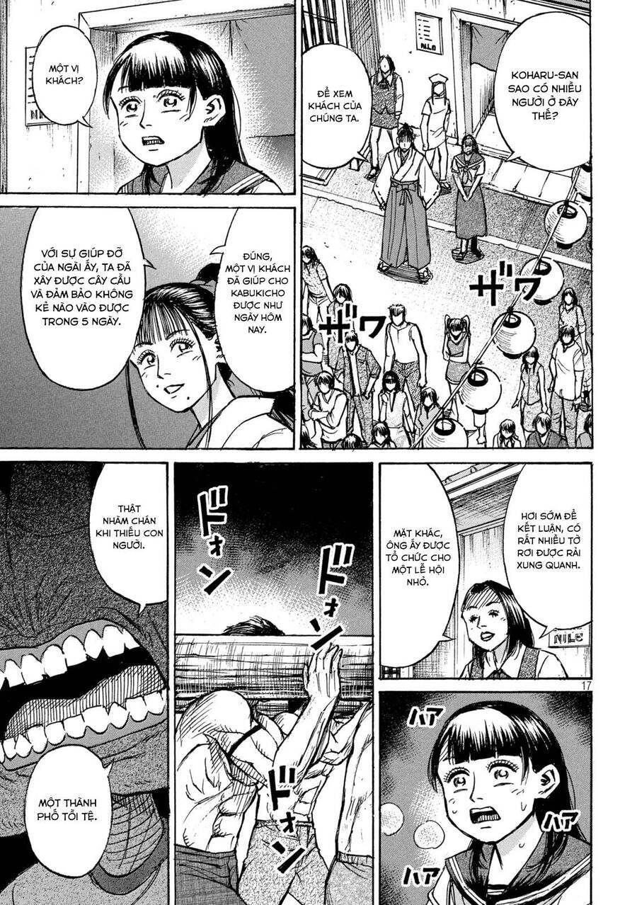 Đảo Ma Cà Rồng Phần 3 Chapter  834 - 18