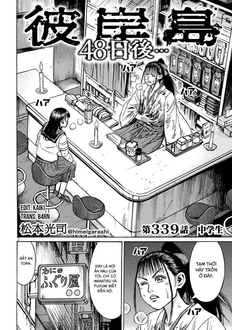 Đảo Ma Cà Rồng Phần 3 Chapter  838 - 3