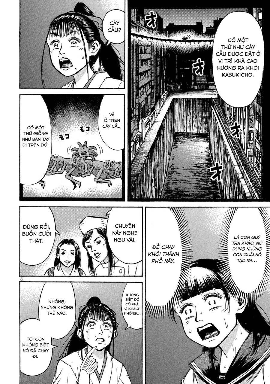 Đảo Ma Cà Rồng Phần 3 Chapter  838 - 9