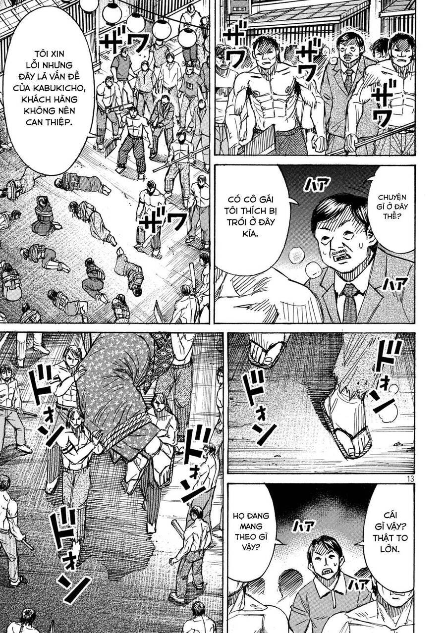 Đảo Ma Cà Rồng Phần 3 Chapter  840 - 14