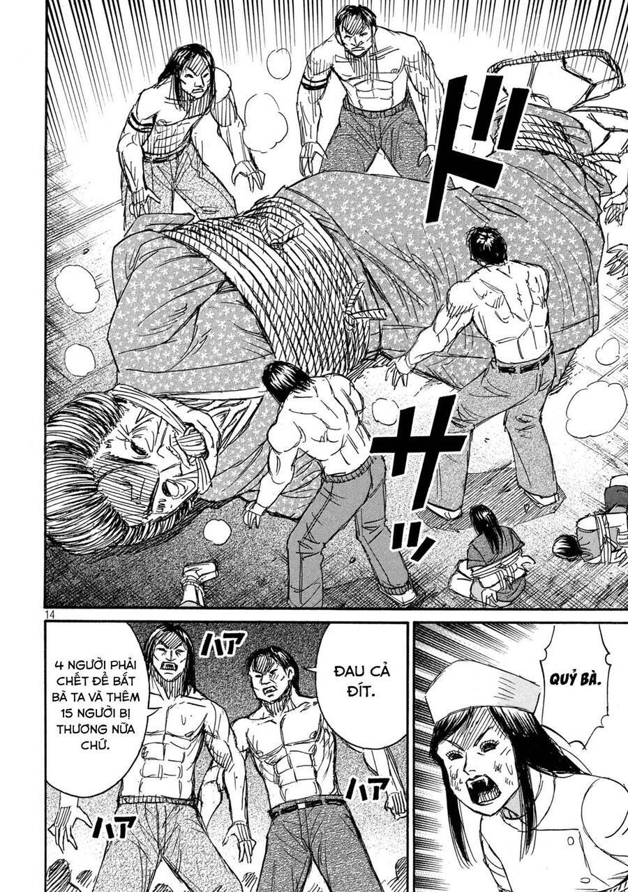 Đảo Ma Cà Rồng Phần 3 Chapter  840 - 15