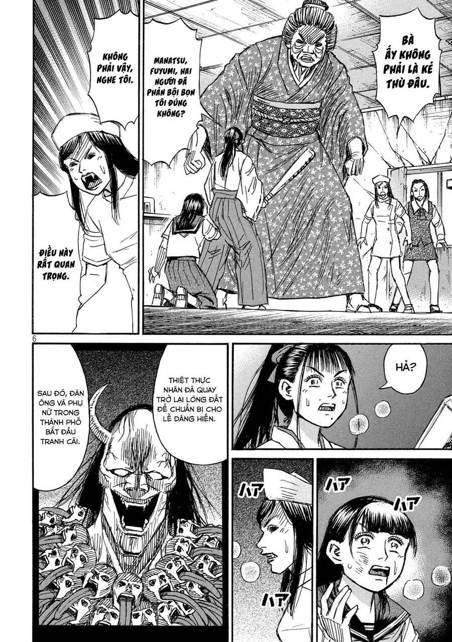 Đảo Ma Cà Rồng Phần 3 Chapter  840 - 7