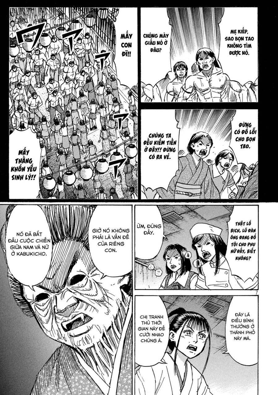 Đảo Ma Cà Rồng Phần 3 Chapter  840 - 8