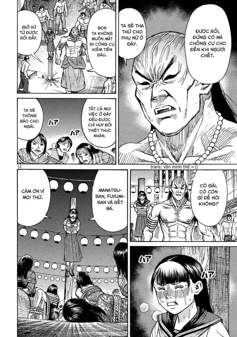 Đảo Ma Cà Rồng Phần 3 Chapter  841 - 15