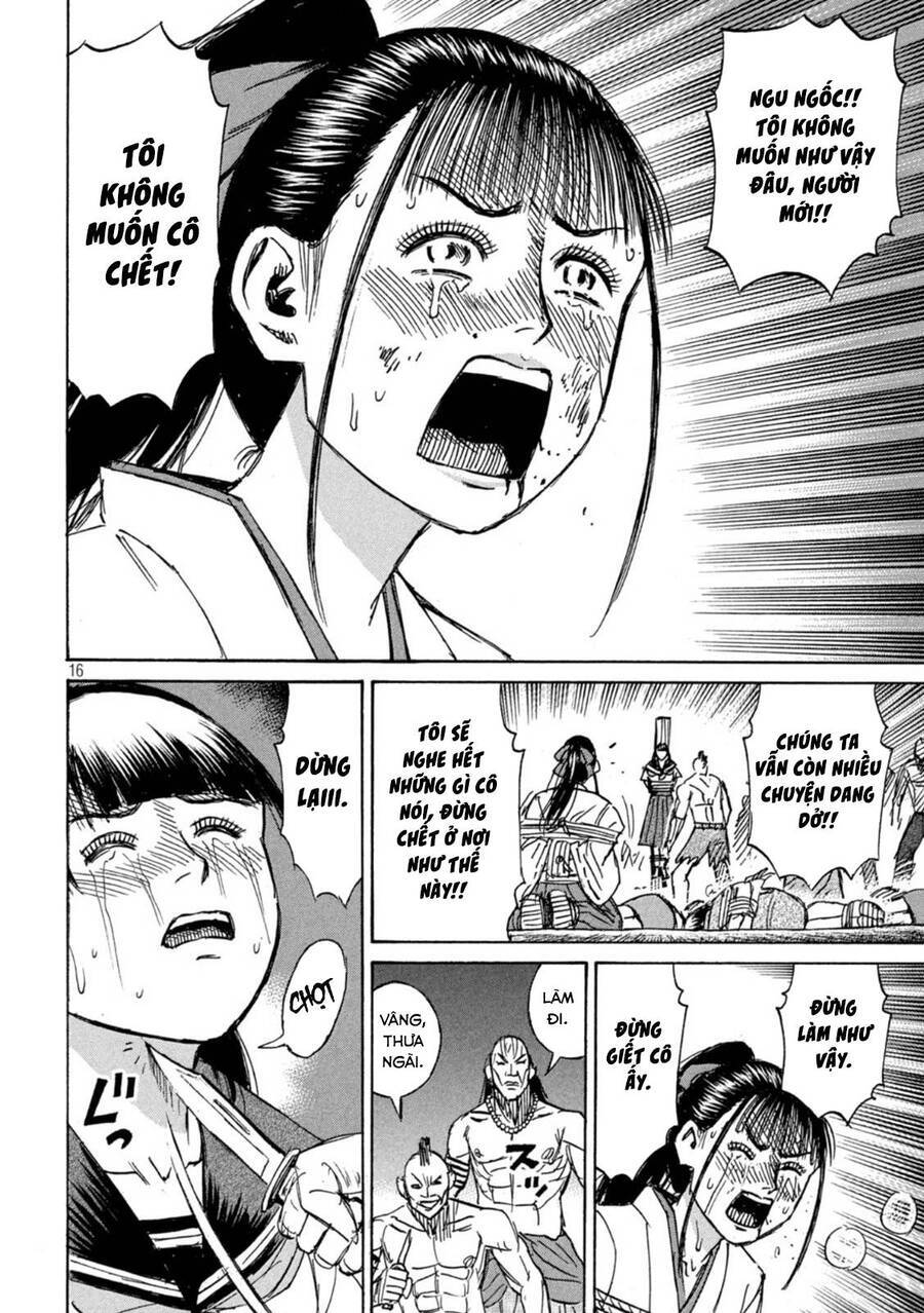 Đảo Ma Cà Rồng Phần 3 Chapter  841 - 17