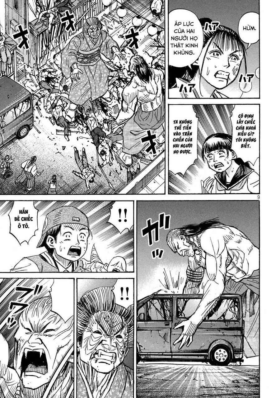Đảo Ma Cà Rồng Phần 3 Chapter  843 - 11