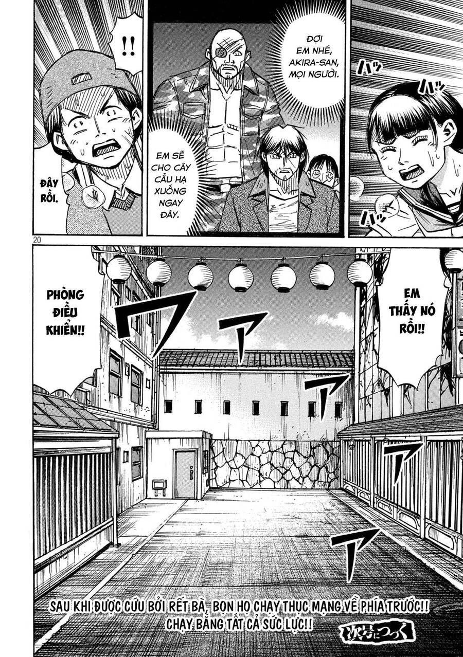 Đảo Ma Cà Rồng Phần 3 Chapter  843 - 22
