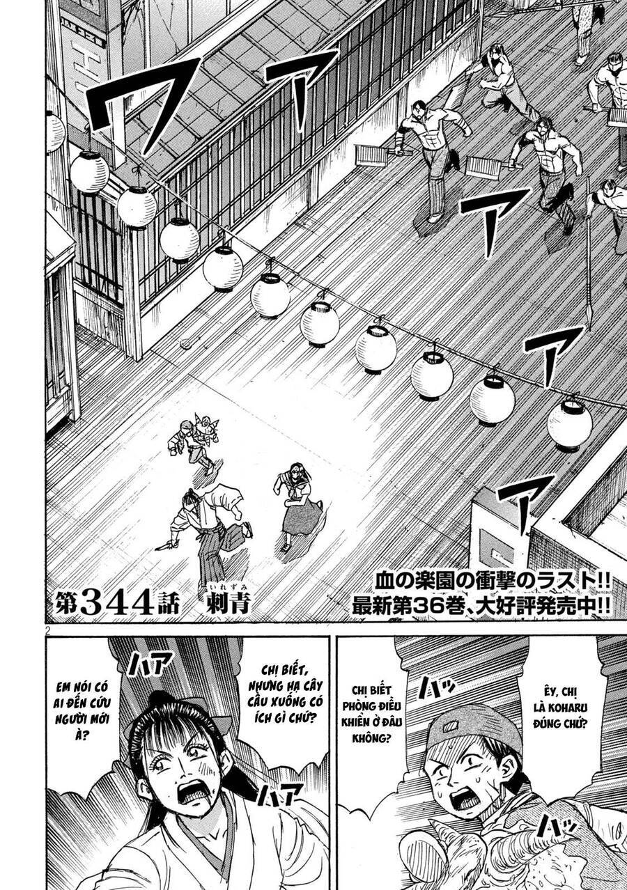 Đảo Ma Cà Rồng Phần 3 Chapter  843 - 4