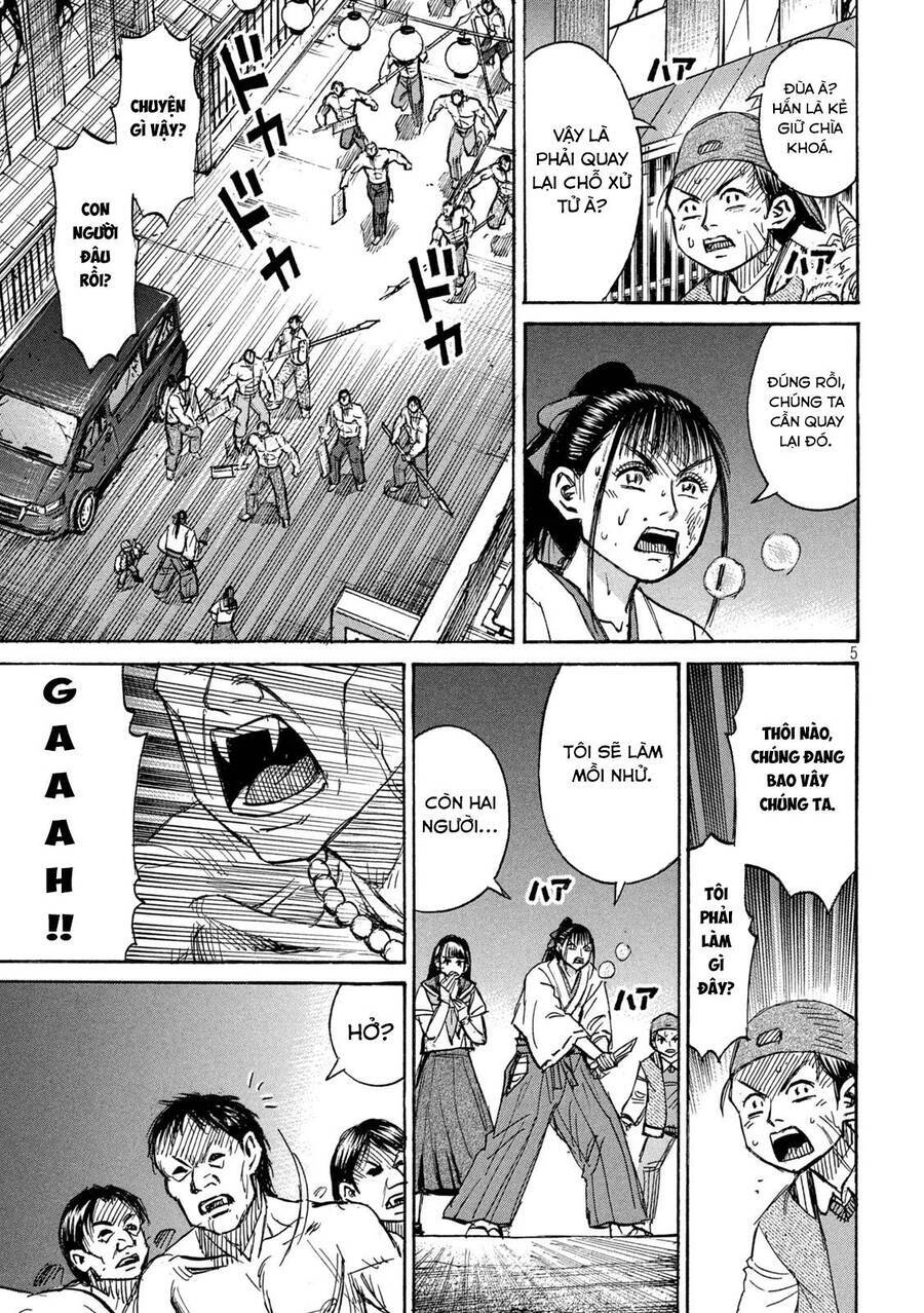 Đảo Ma Cà Rồng Phần 3 Chapter  843 - 7