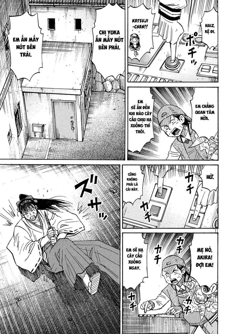 Đảo Ma Cà Rồng Phần 3 Chapter  844 - 13