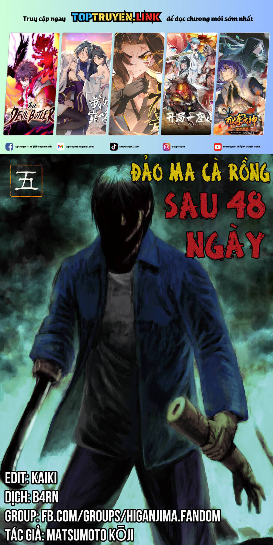 Đảo Ma Cà Rồng Phần 3 Chapter  847 - 2