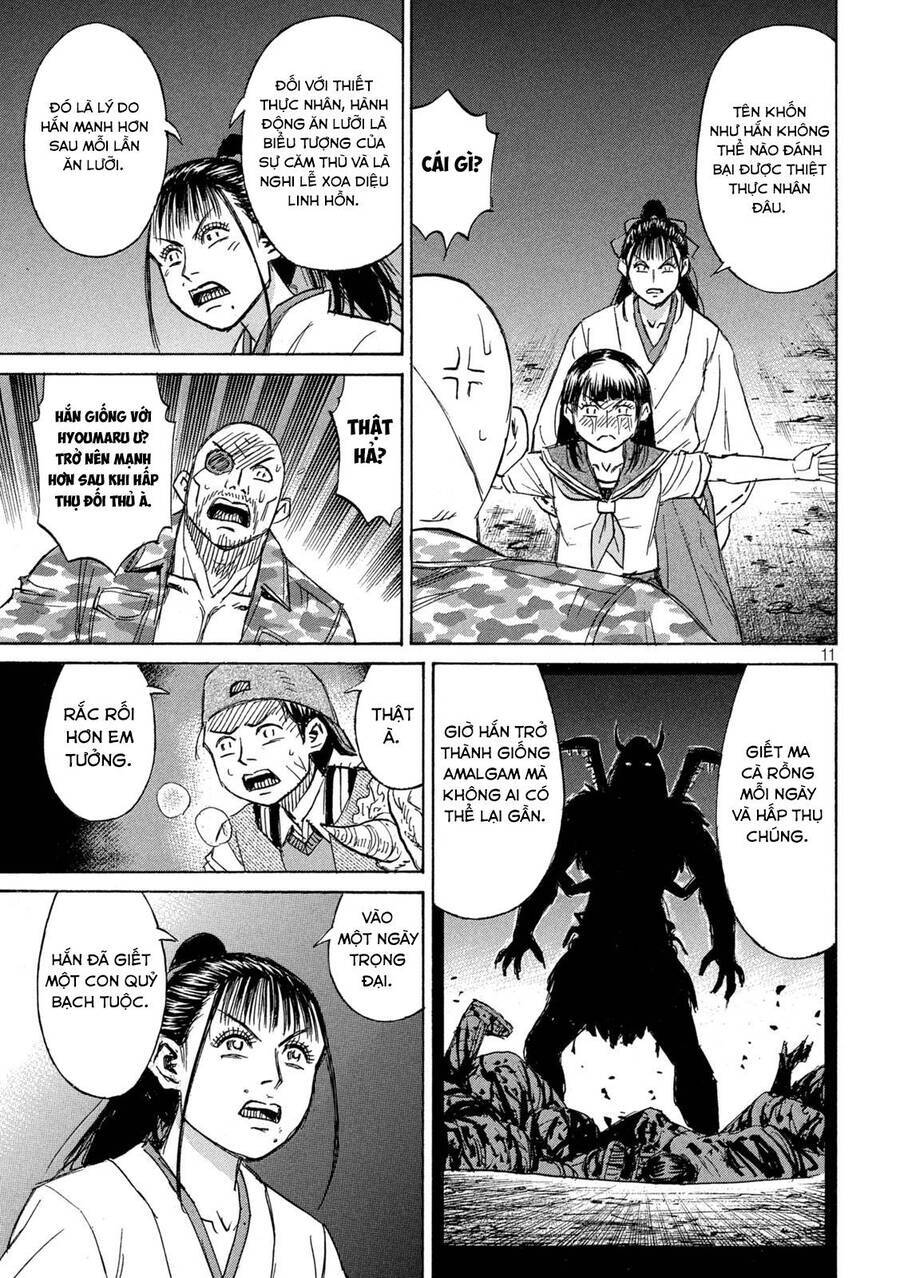 Đảo Ma Cà Rồng Phần 3 Chapter  848 - 13