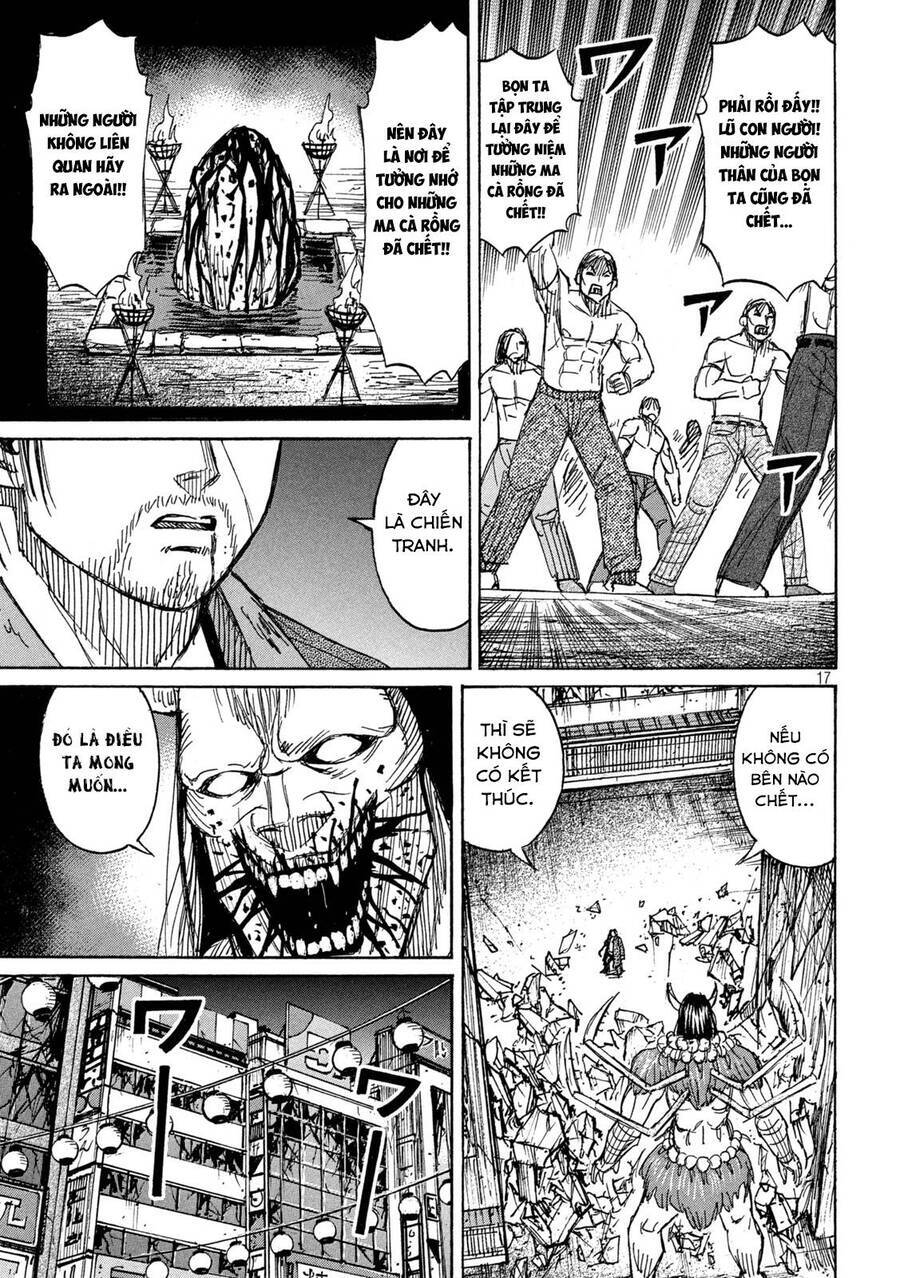 Đảo Ma Cà Rồng Phần 3 Chapter  849 - 18