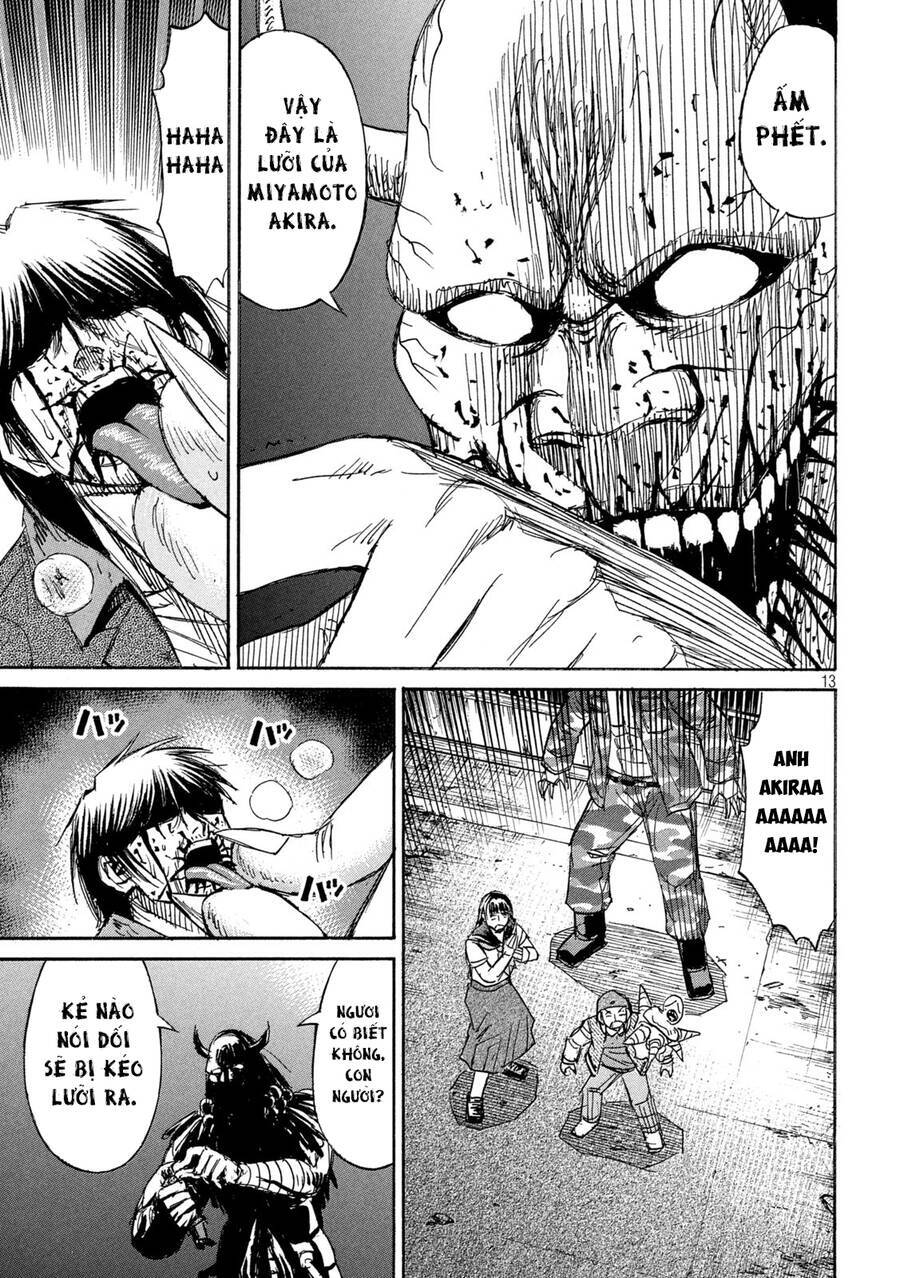 Đảo Ma Cà Rồng Phần 3 Chapter  851 - 15