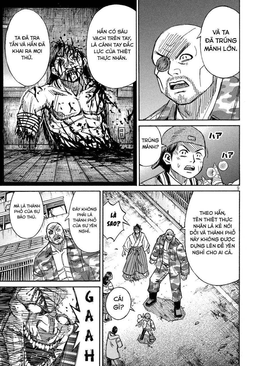 Đảo Ma Cà Rồng Phần 3 Chapter  852 - 11