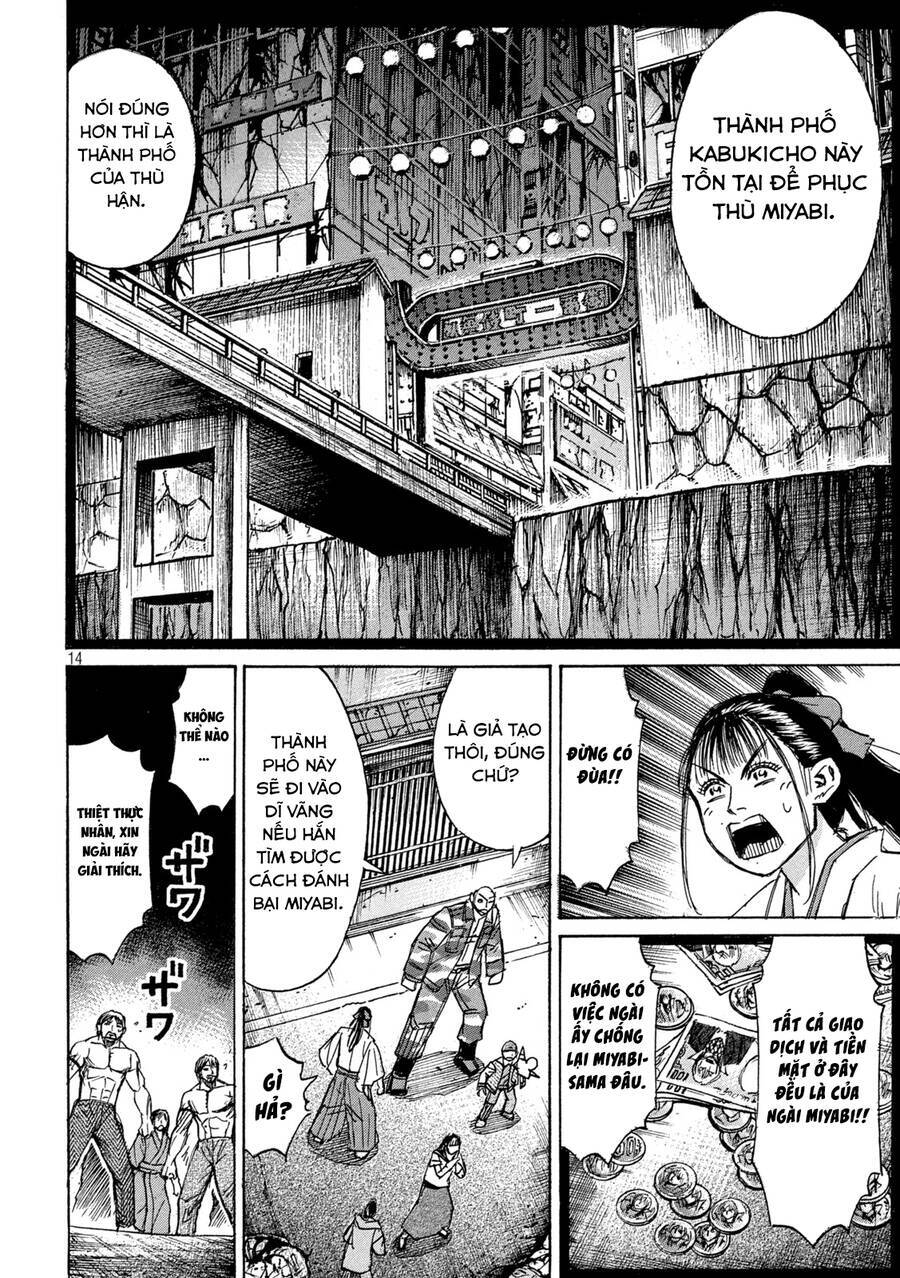 Đảo Ma Cà Rồng Phần 3 Chapter  852 - 16