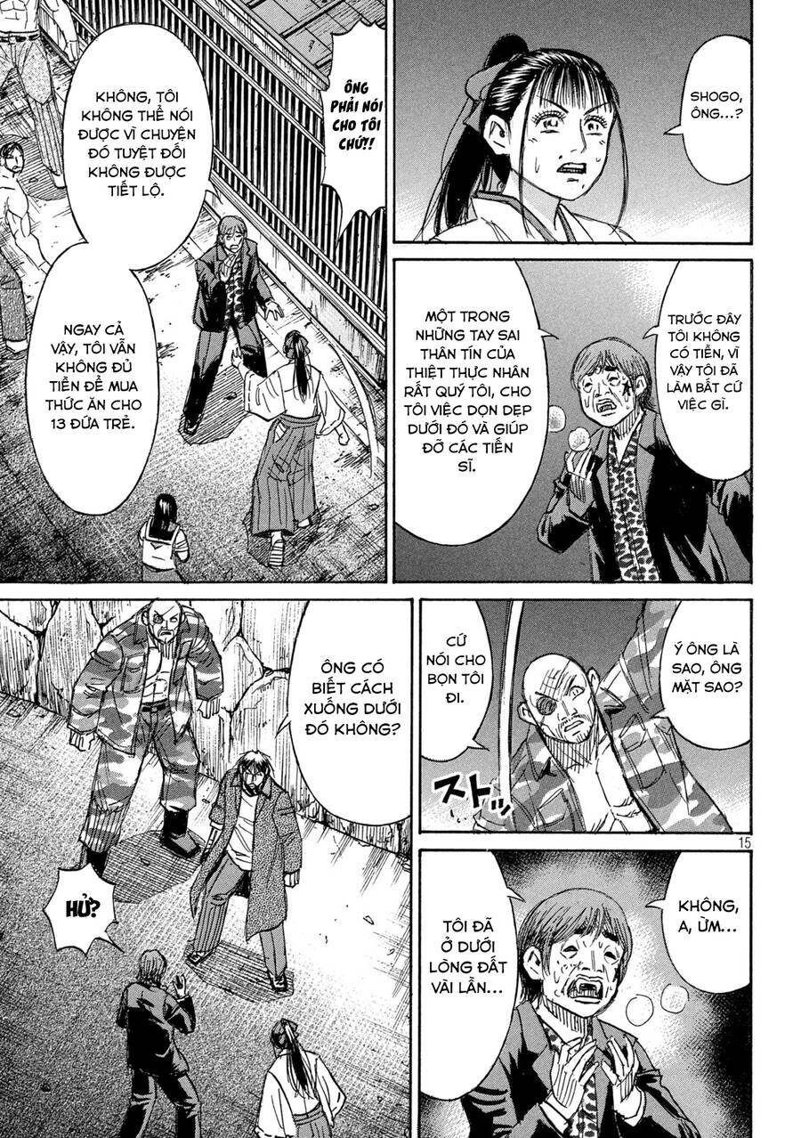 Đảo Ma Cà Rồng Phần 3 Chapter  853 - 17