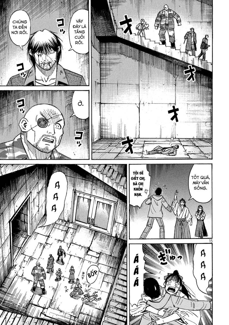 Đảo Ma Cà Rồng Phần 3 Chapter  854 - 17