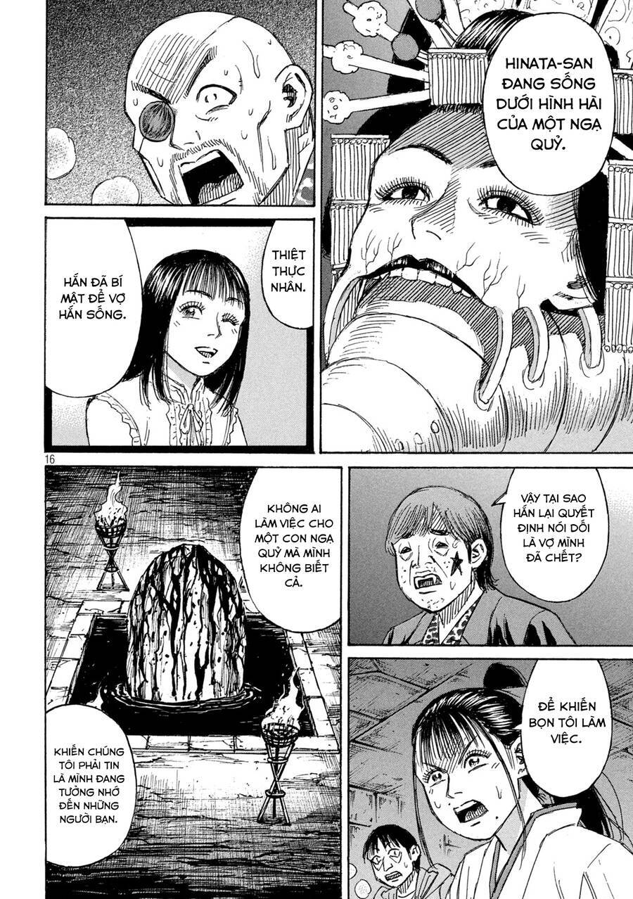 Đảo Ma Cà Rồng Phần 3 Chapter  855 - 16