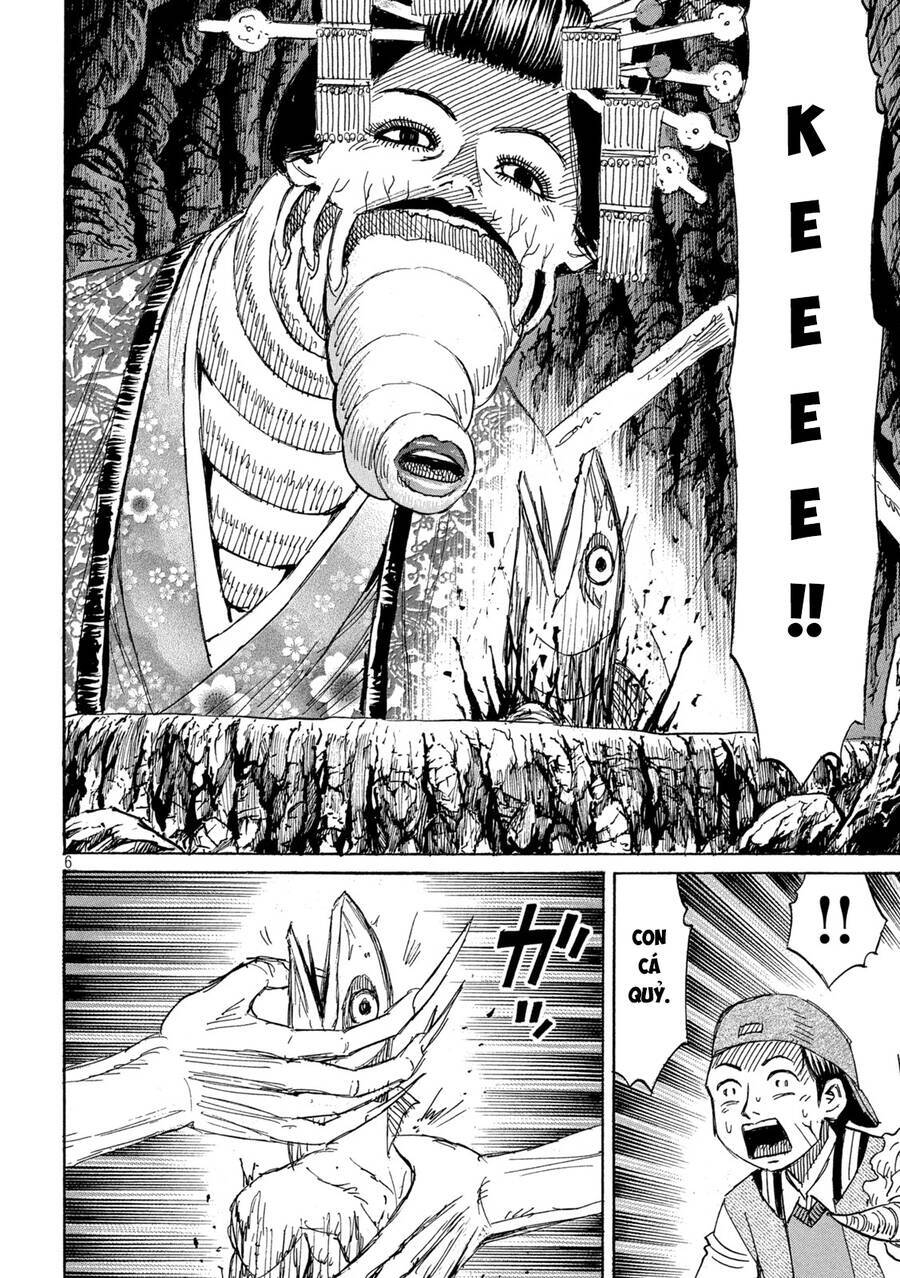 Đảo Ma Cà Rồng Phần 3 Chapter  855 - 7