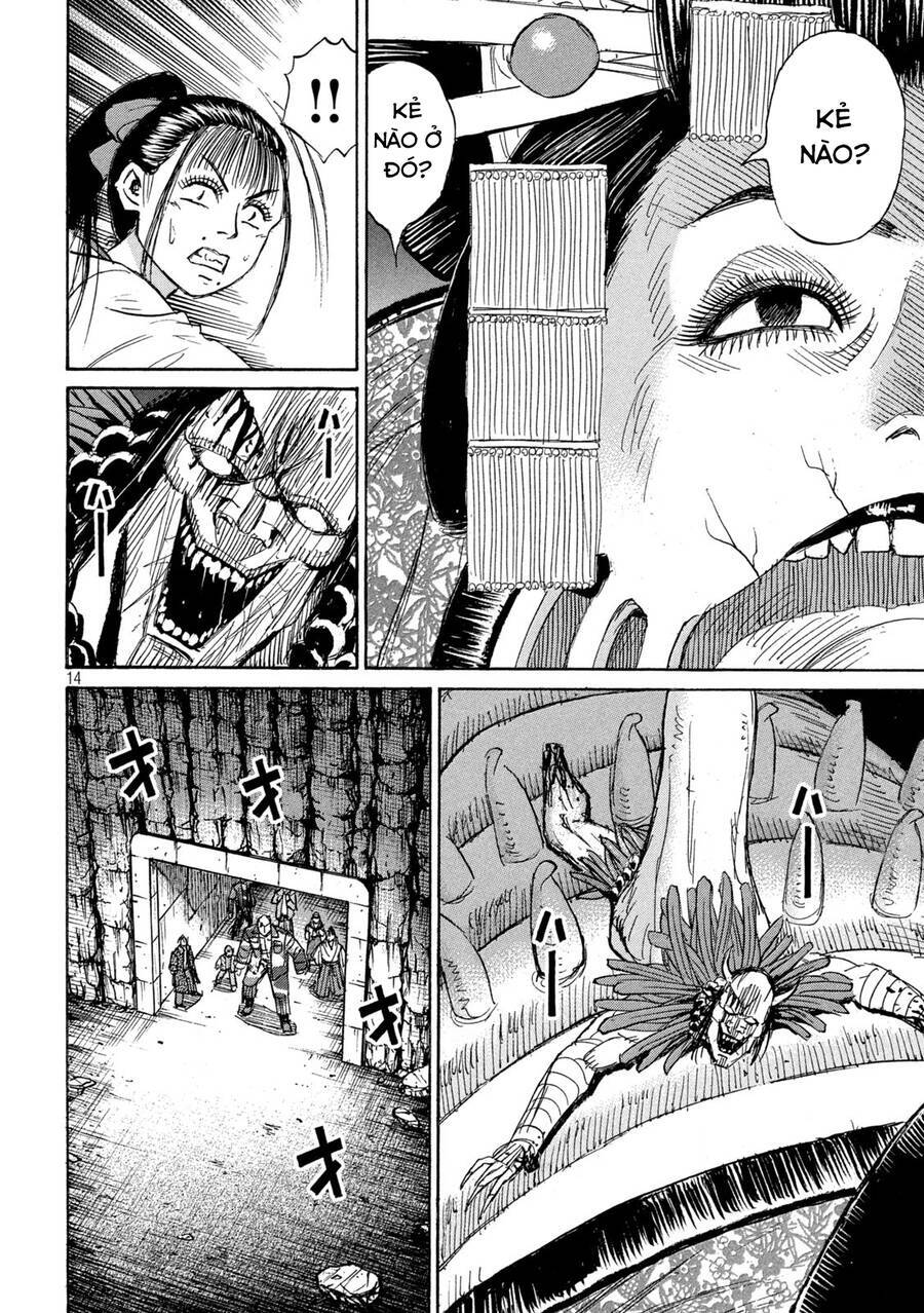 Đảo Ma Cà Rồng Phần 3 Chapter  856 - 16