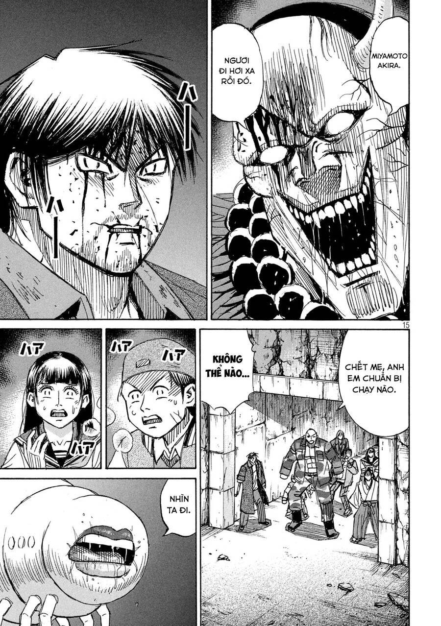 Đảo Ma Cà Rồng Phần 3 Chapter  856 - 17